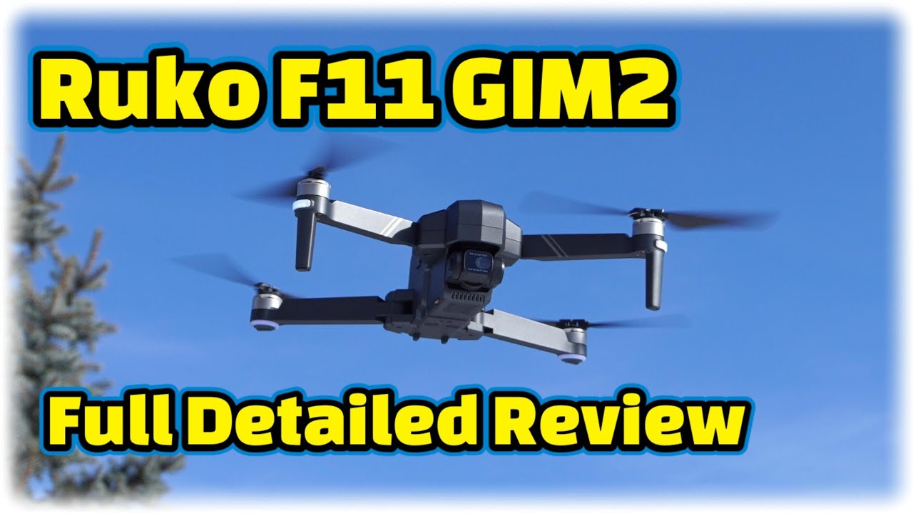 Full review of the Ruko F11 GIM2 drone #ruko #dji #drone