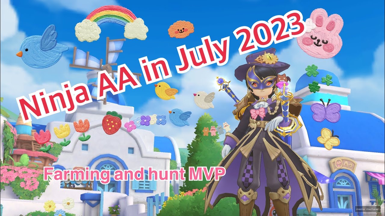 Rom ninja aa how to play in july 2023