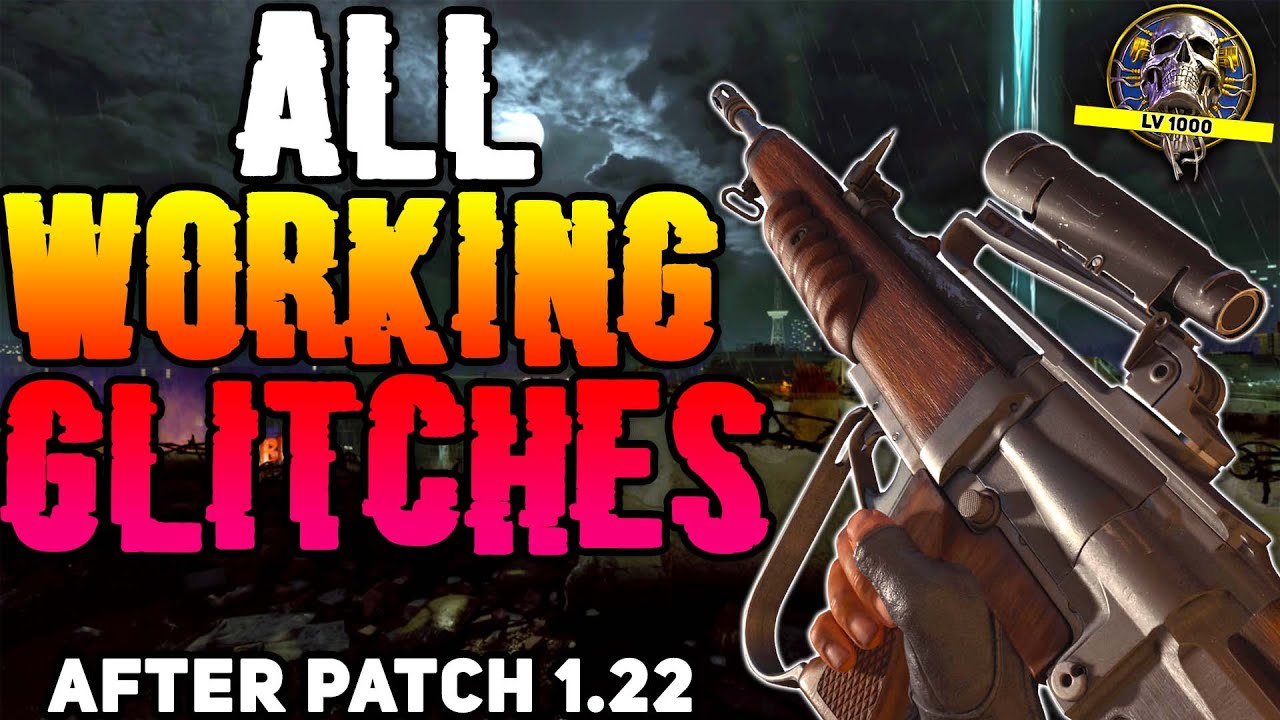 Cold War Zombie Glitches: All Working Glitches After 1.22 Patch (Solo Unlimited Xp)