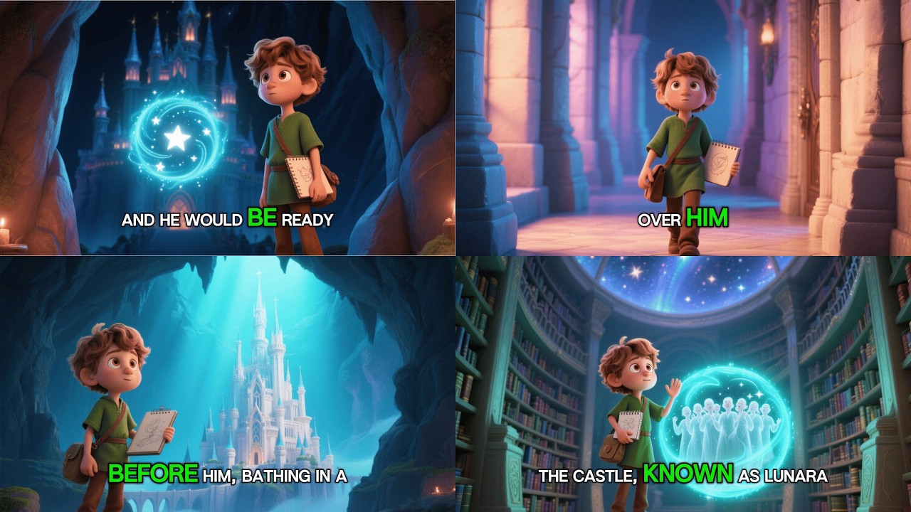 The Hidden Castle 🏰✨ | A Magical Adventure Beyond the Forest