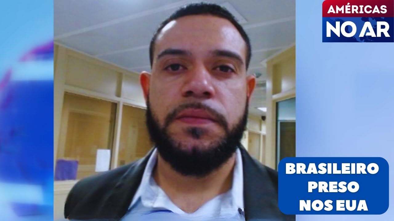 Américas No Ar-20/01/26 -EUA: Brasileiro é preso com histórico de agressão à criança e outros crimes