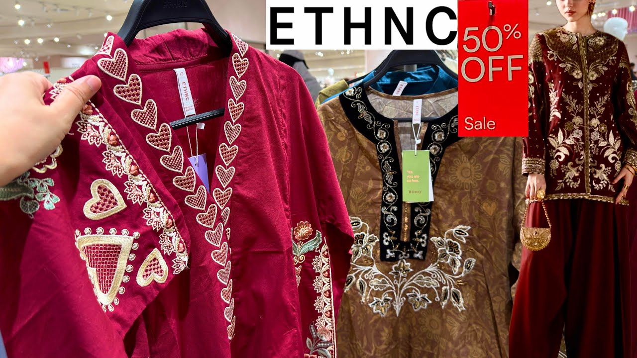 Ethnic Casual Flat 50% 40% Off Sale❤️Ethnic Sale 2026🔥Ethnic Biggest Clearance Sale 2026