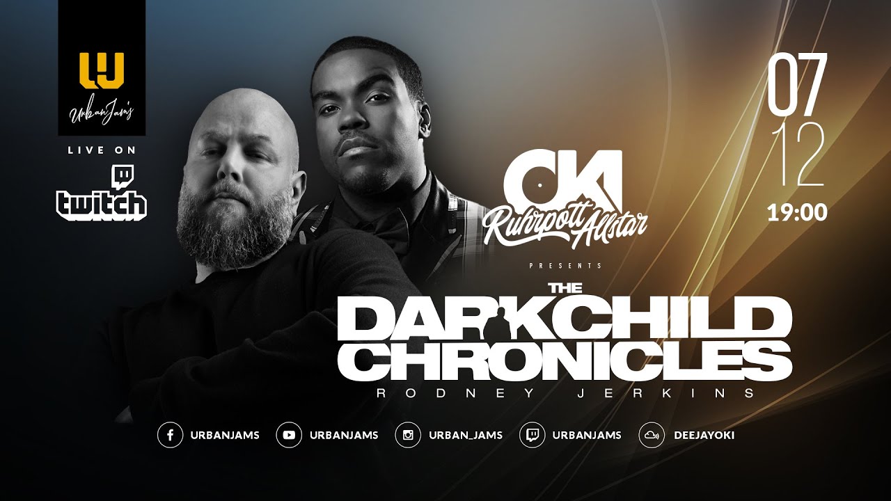 DJ OKI presents THE DARKCHILD CHRONICLES // The Best Of Rodney Jerkins