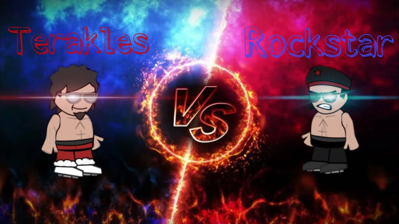 Mini militia :Terakles vs Rockstar (FT5)