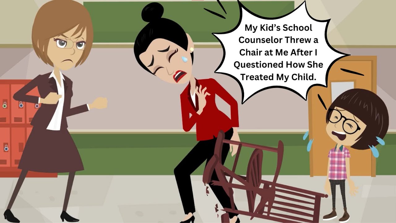 My Kid’s School Counselor Threw a Chair at Me After I Questioned How She Treated My Child.