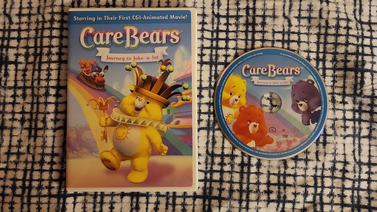 Opening To Care Bears Journey To Joke A Lot 2004 DVD
