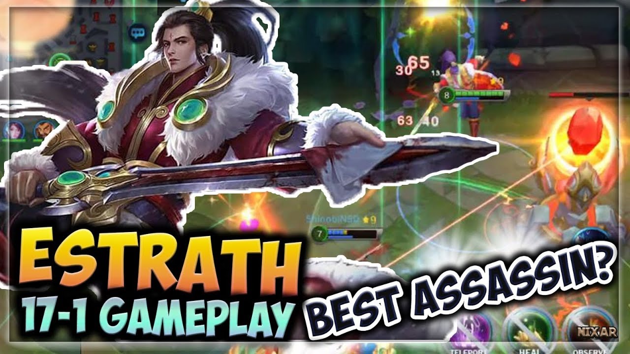 2ND BEST ASSASSIN?? | HEROES EVOLVED - ESTRATH BUILD