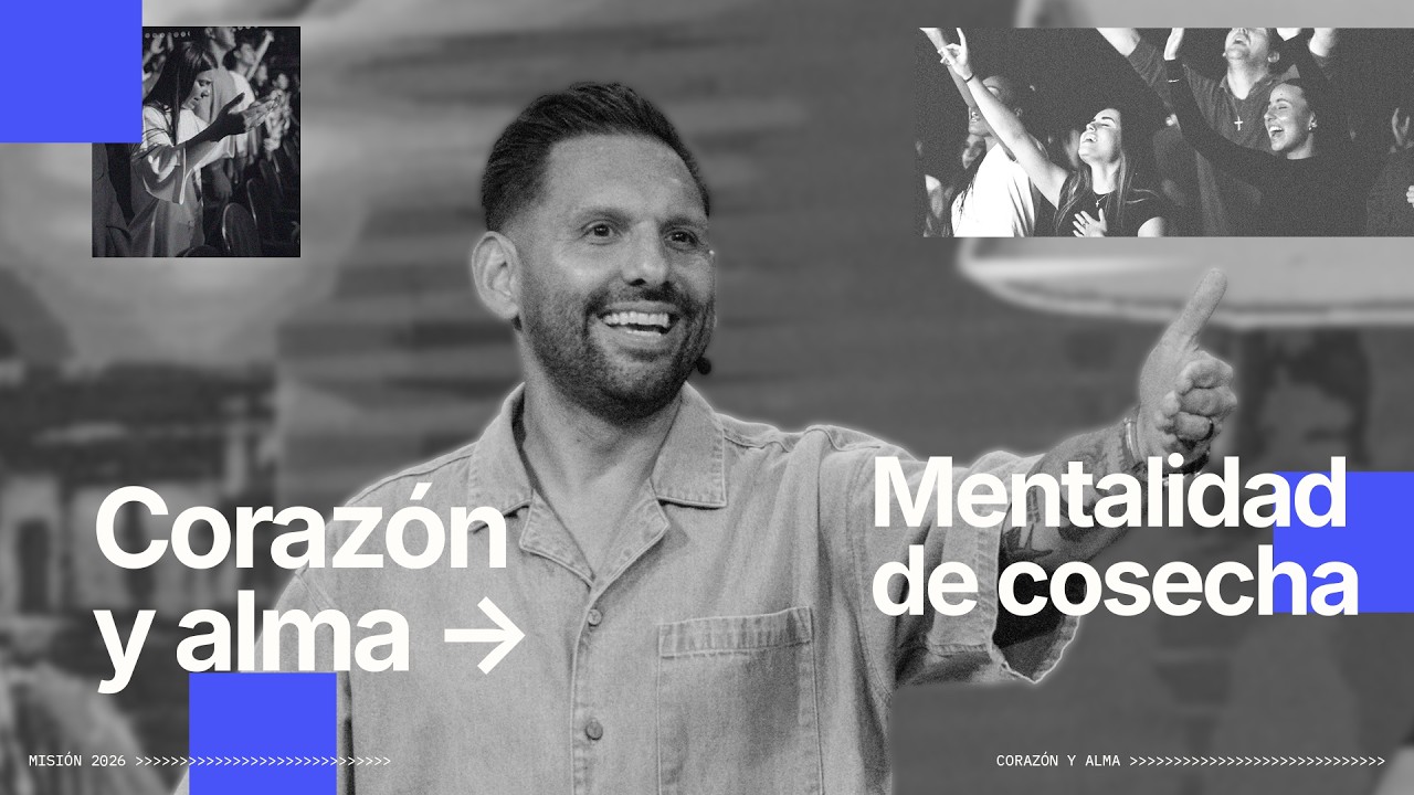 IGLESIA EN LINEA | Mentalidad de cosecha - Chris Mendez | Hillsong Monterrey