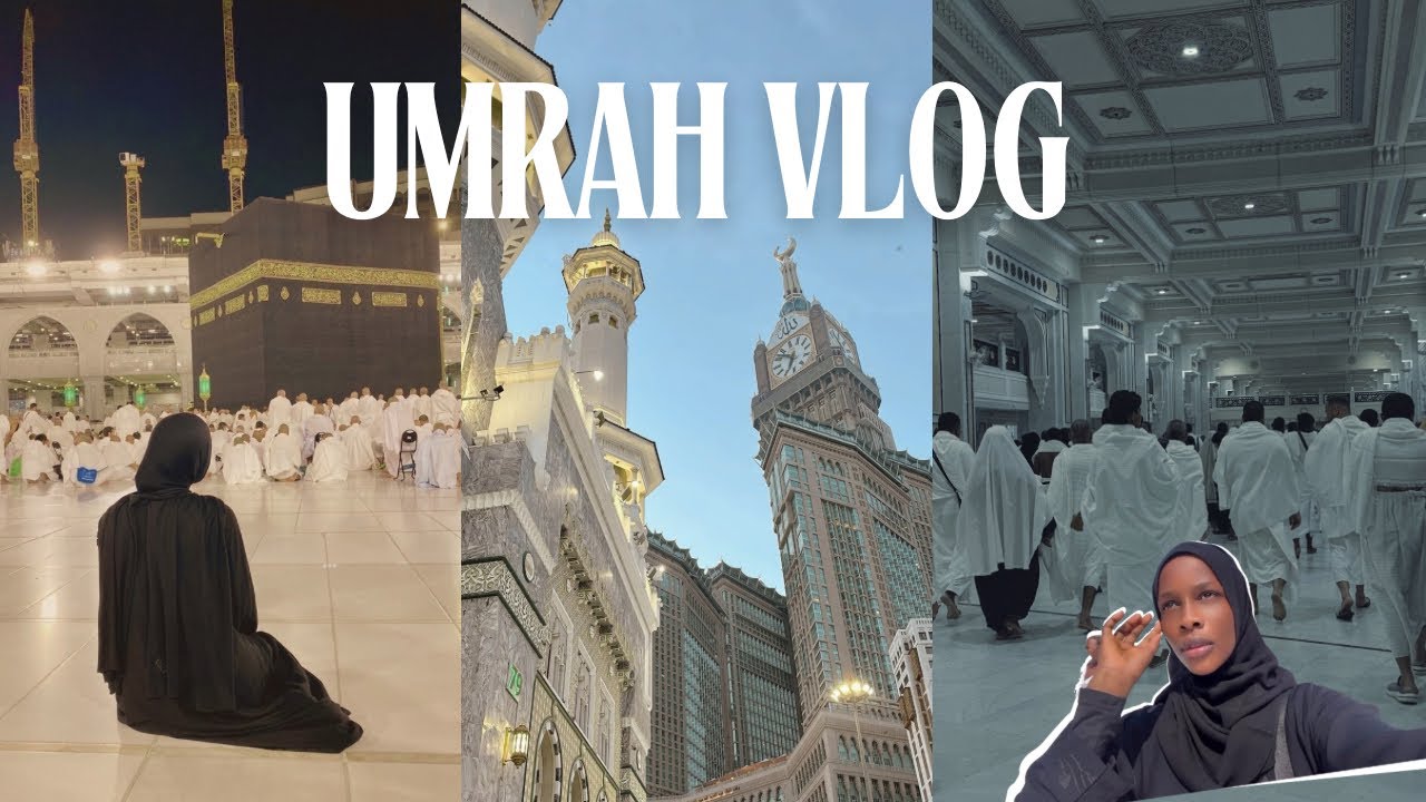 Umrah Ayaan Aaday | I Went to Umrah for Second Time + Juma Prayer in the Haram🕋