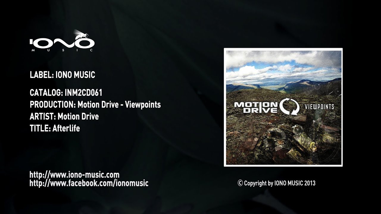 Motion Drive - Afterlife