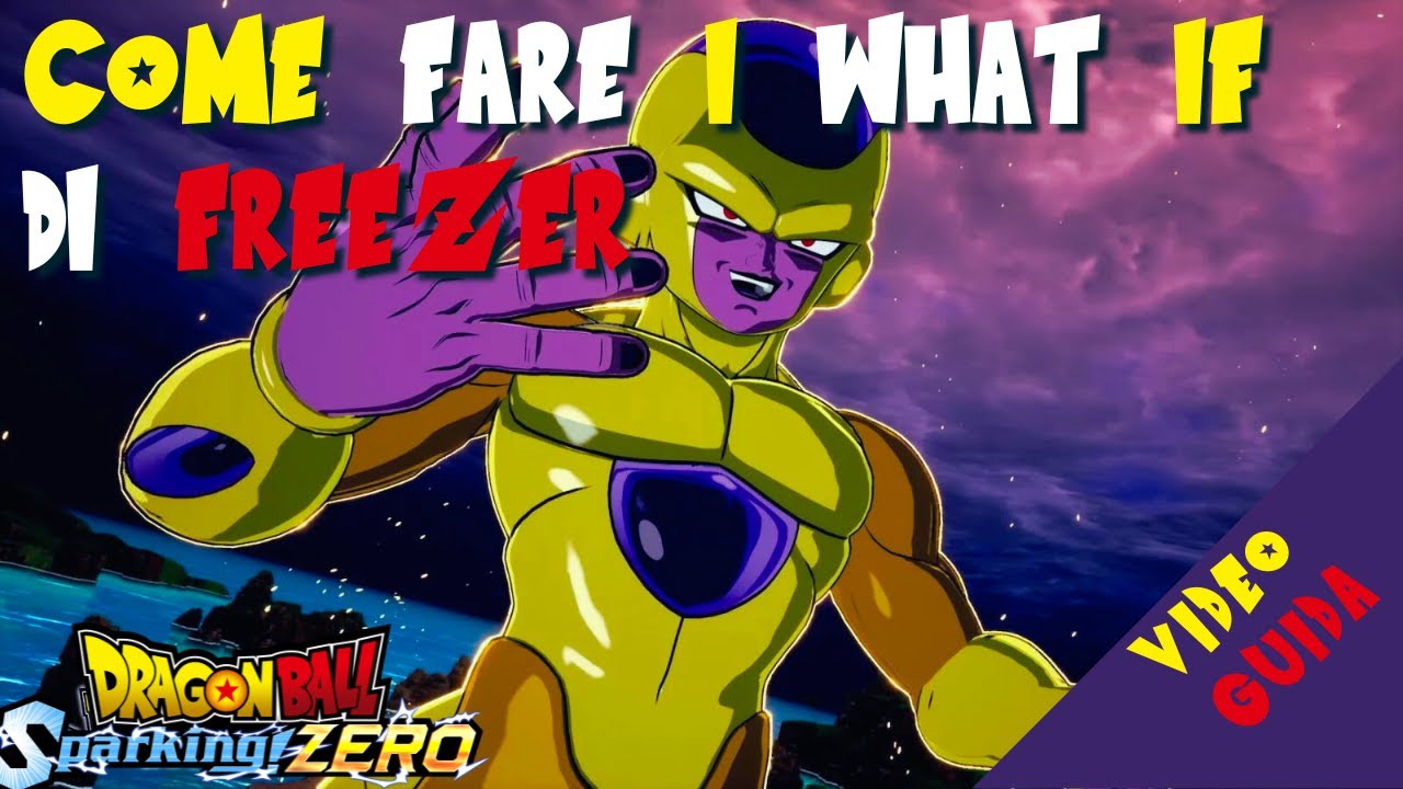 DragonBall Sparking Zero: Guida ai What if della Storia di Freezer