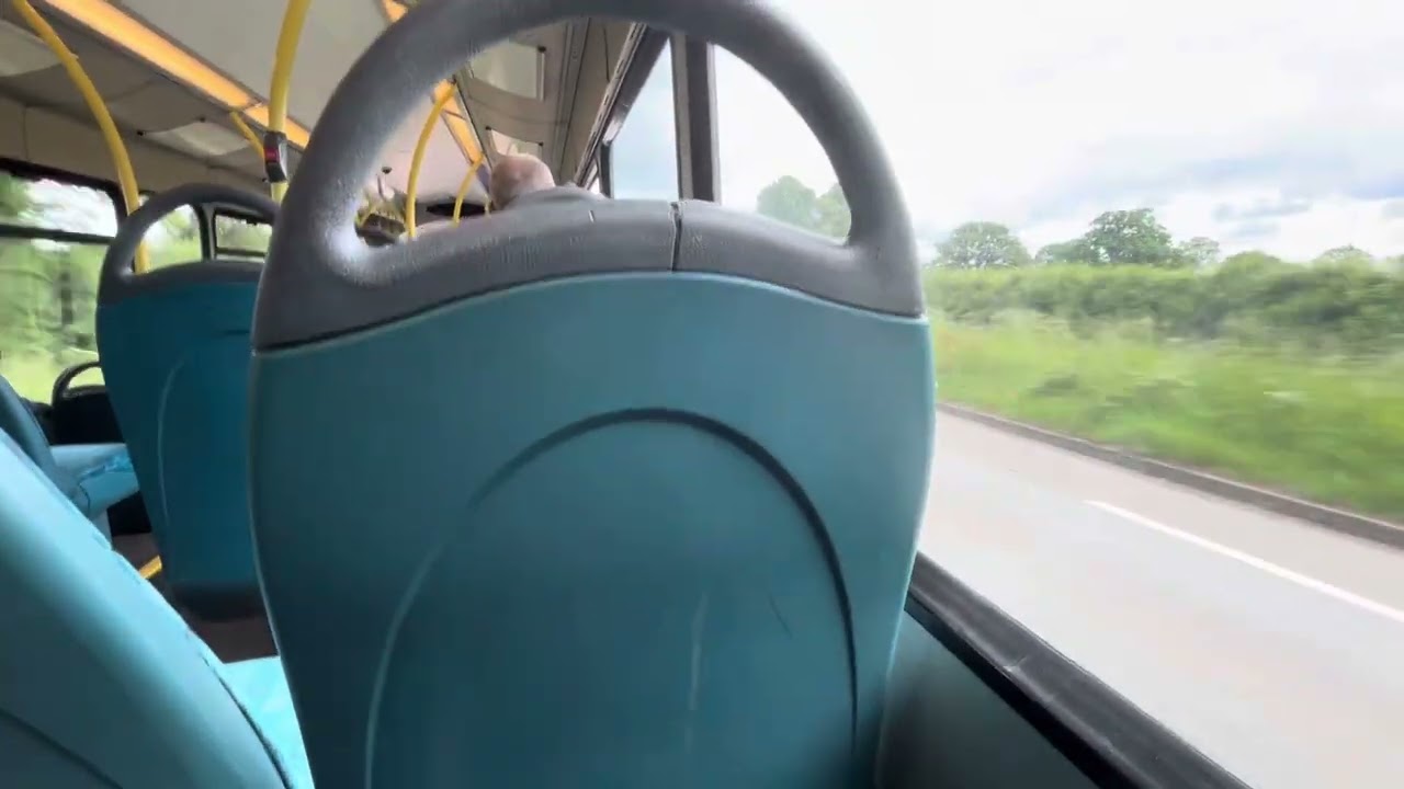 *FAST* Arriva Midlands Wright Pulsar VDL SB200 3768 (CX58 EUP) Service 158