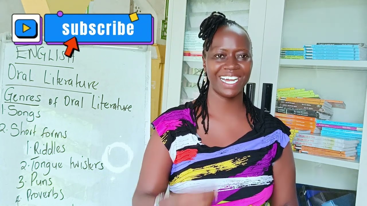 Genres of Oral Literature: Tongue Twisters.The Last Example will shock you.
