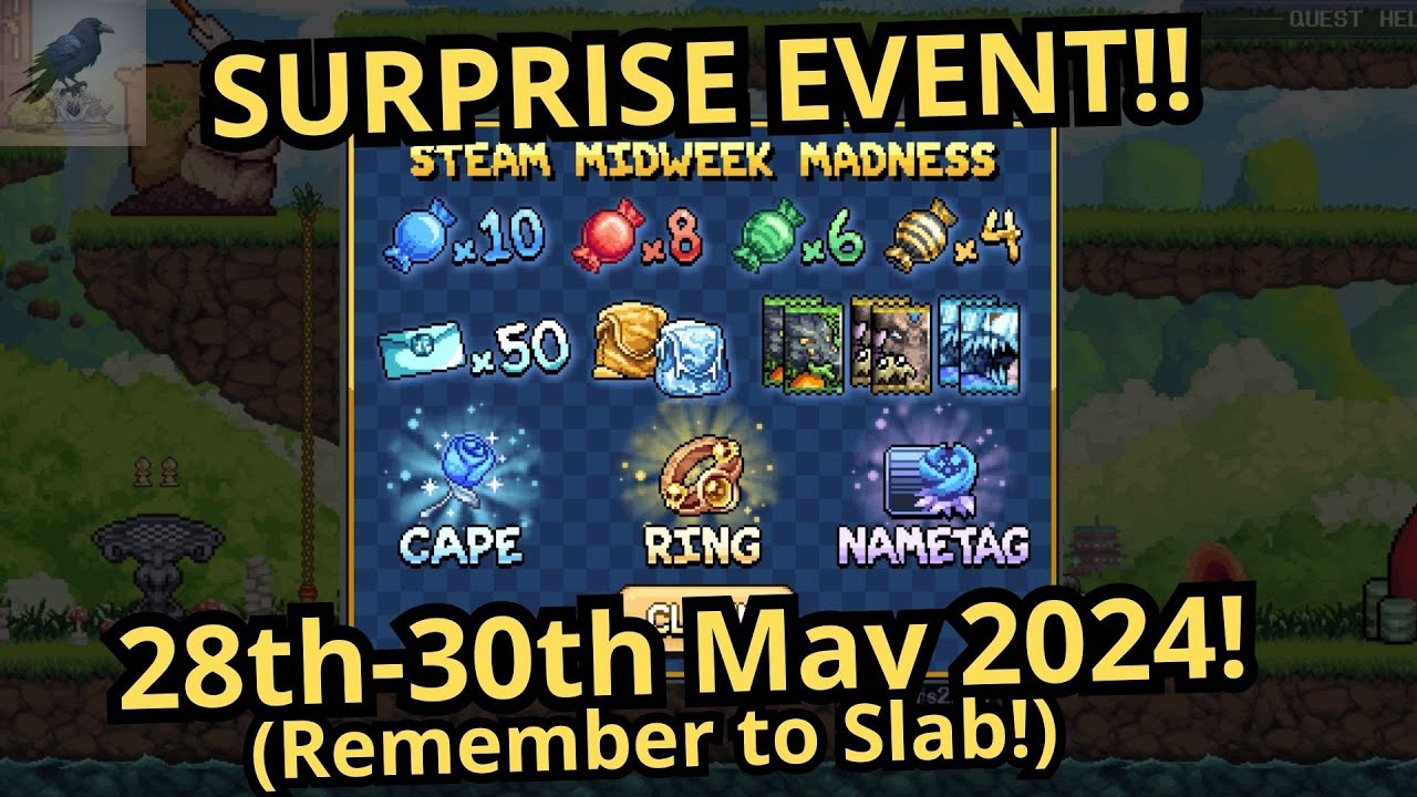 Free goodies in this temporary surprise event in #idleon ! Claim before May 30th & Remember to Slab!