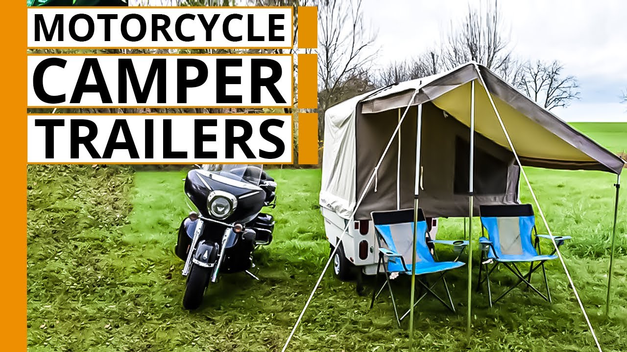 5 Small Camper Trailers for Motorcycle