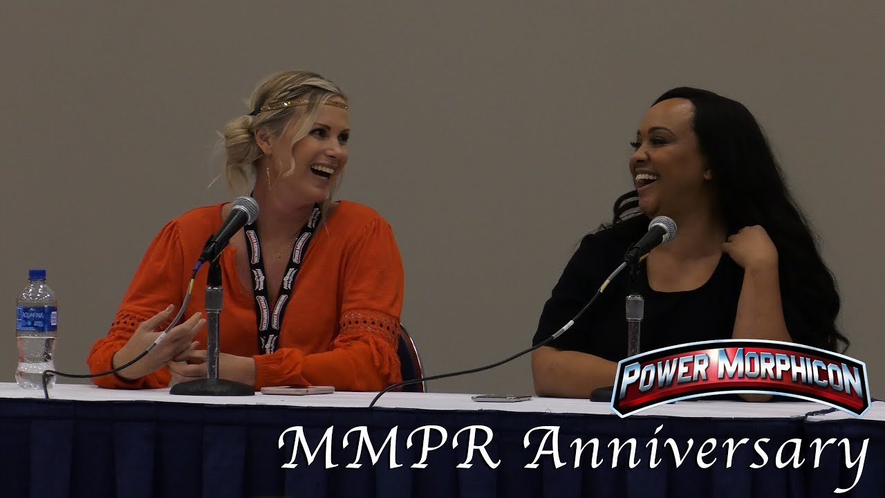 Mighty Morphin Power Rangers Anniversary Panel | Power Morphicon 2018