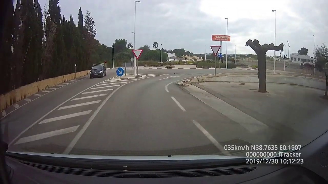 Fahrt Xabia nach Benissa, Spanien