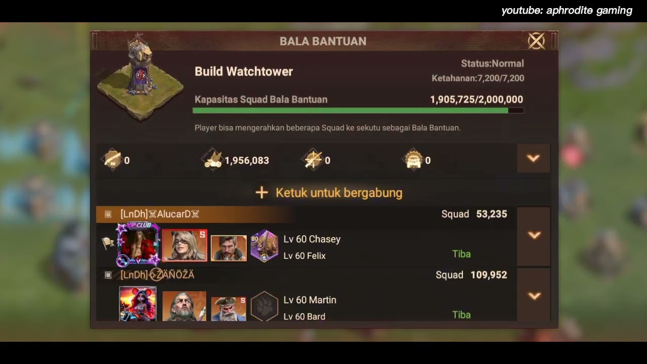 Unique Strategy on Archipelago Raid? - Doomsday Last Survivors