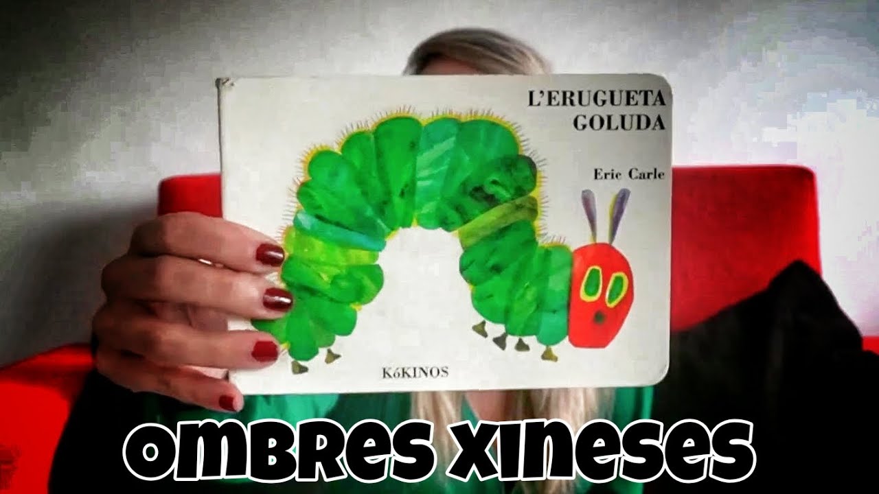 L'erugueta Goluda 🐛 CONTE AMB OMBRES XINESES