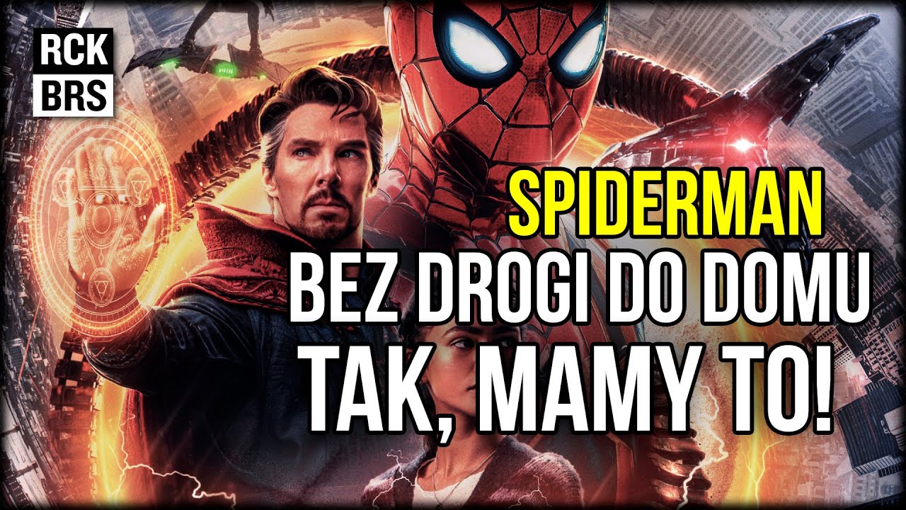 Pierwsza recenzja Spidermana w polskim internecie