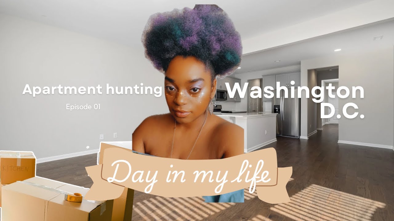 Apartment hunting in Washington DC  #adayinmylife #realestateinvestor ￼