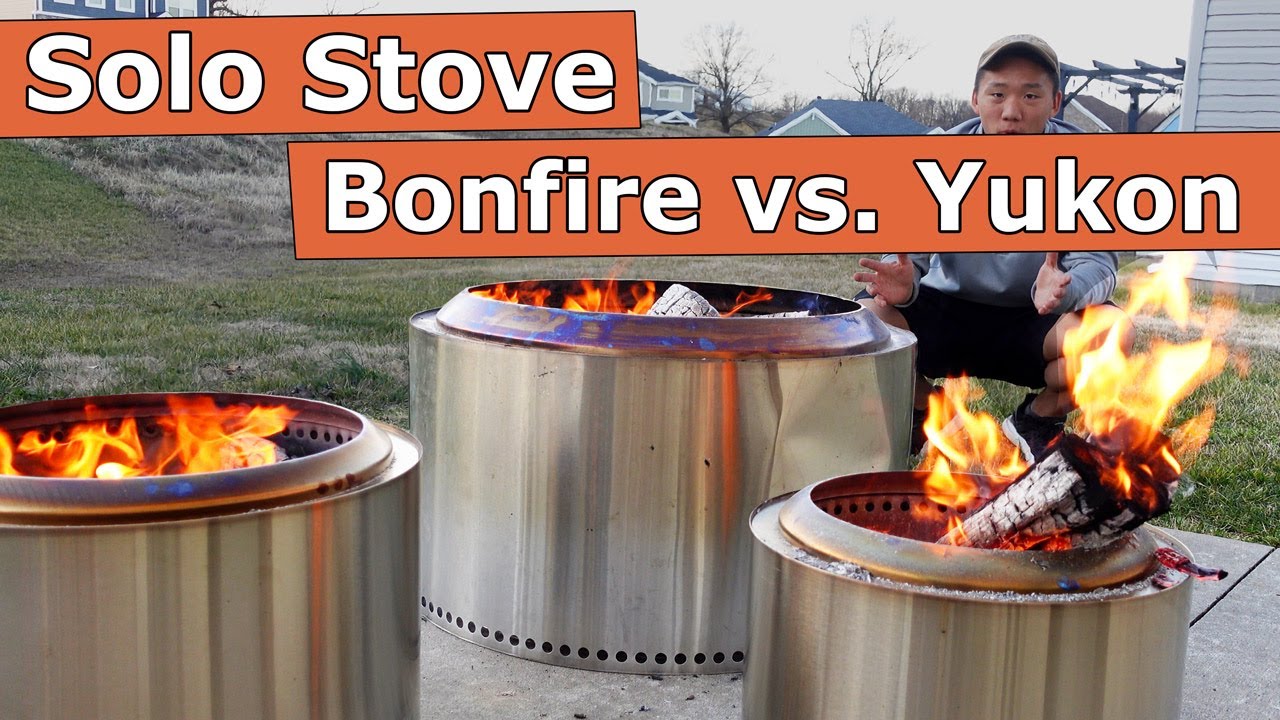 Костер Solo Stove против Yukon | Что лучше — больше?