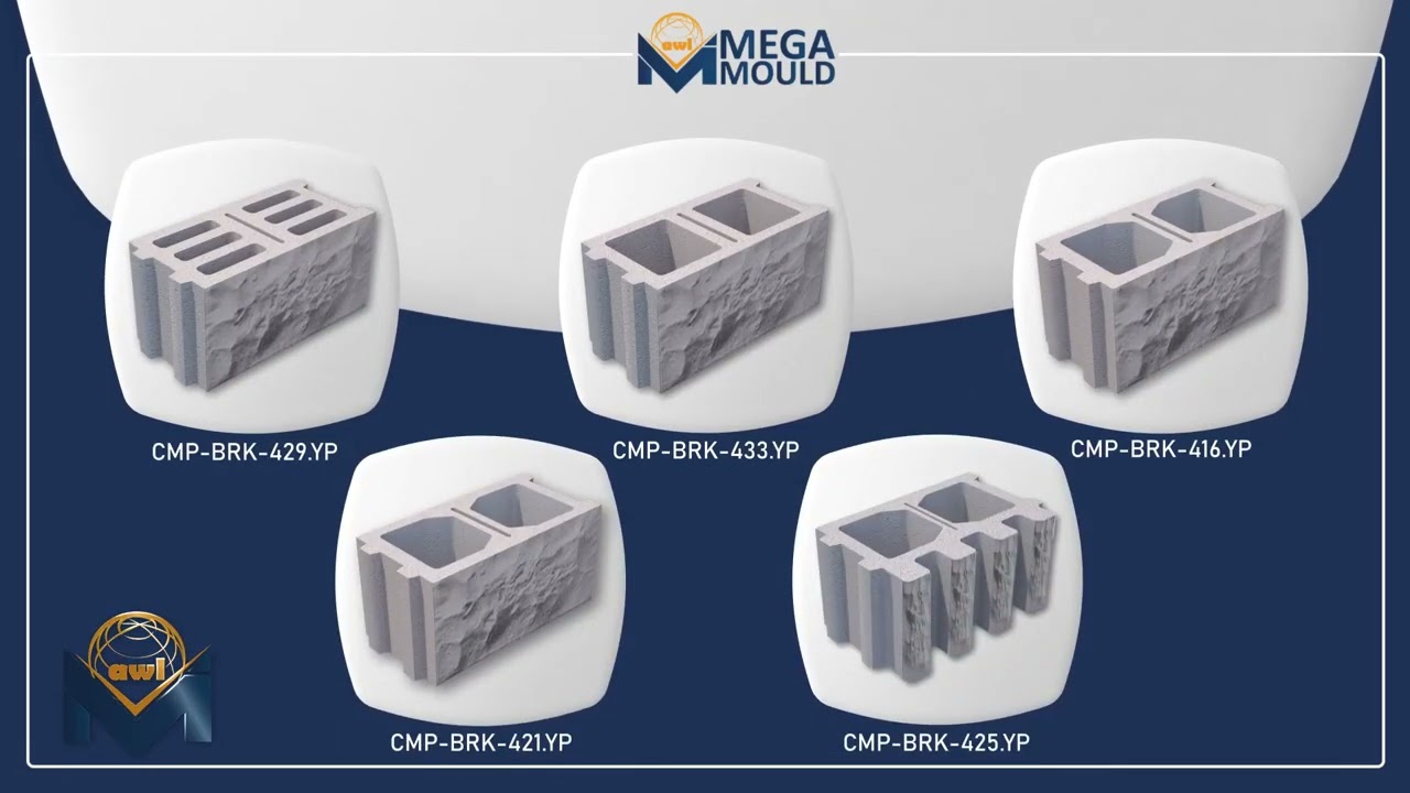 P&uuml;t&uuml;rl&uuml; Briket Kalıbı | Mega Mould