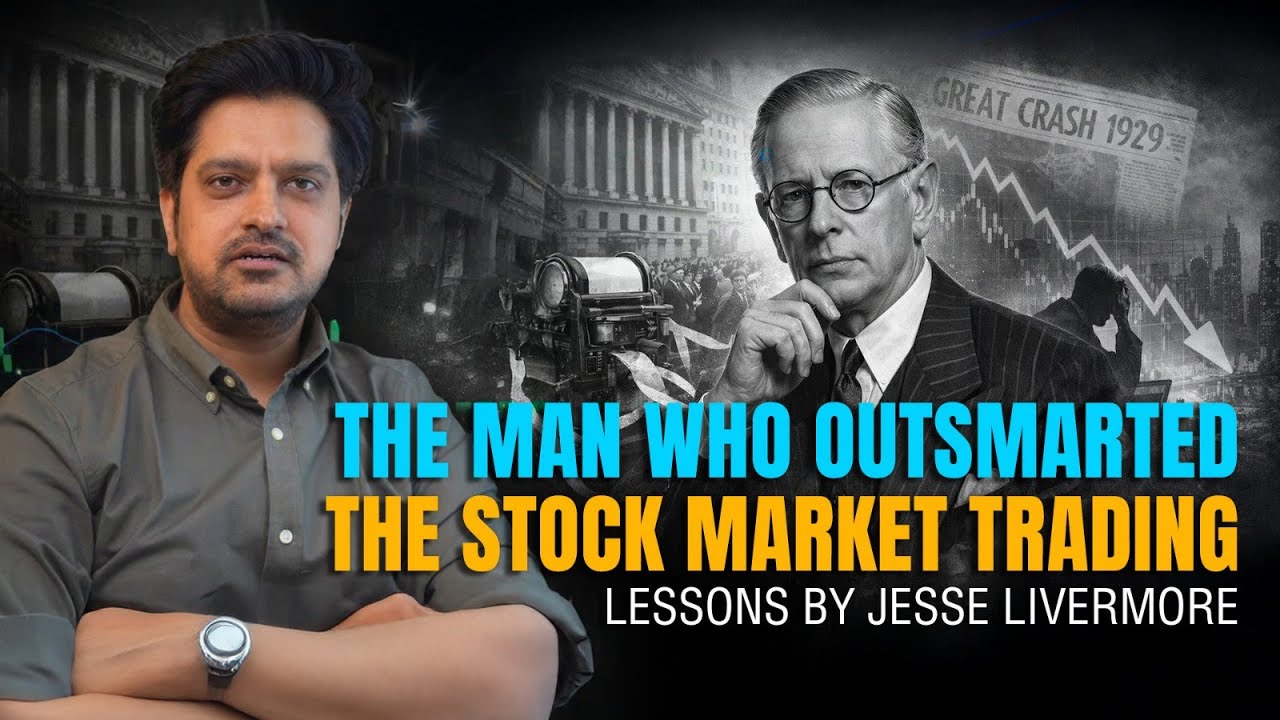Free Jesse Livermore Stock Market Trading Lessons | 7 Timeless Rules That Still Control the Market