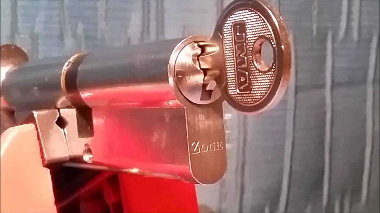 31. Lock Picking - Zone Thumbturn