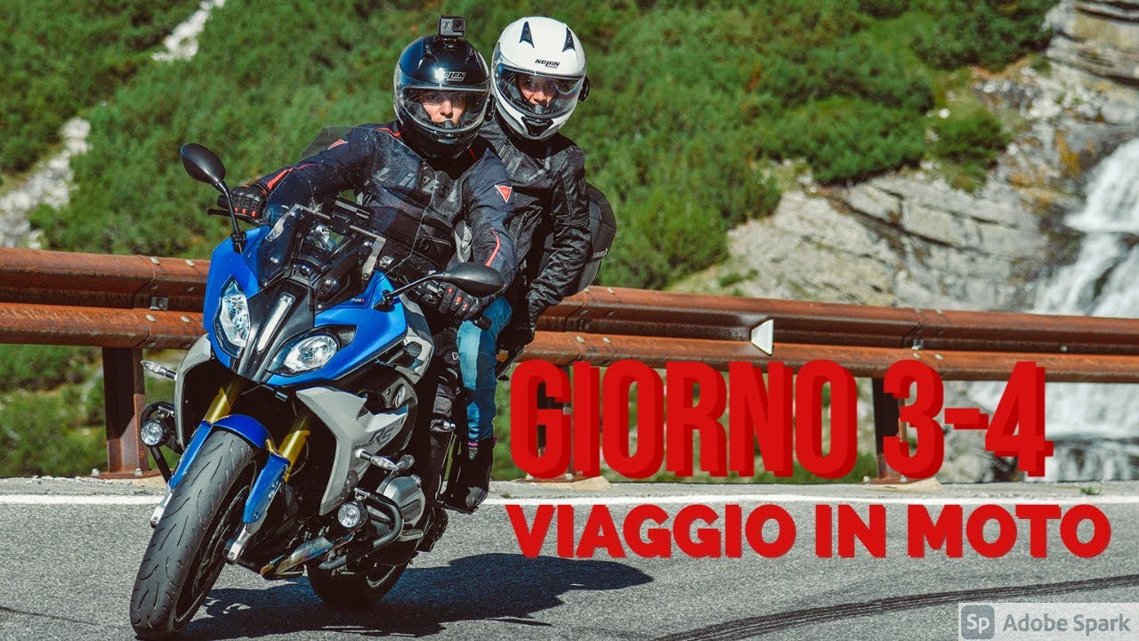 Viaggio al Nord in moto - Giorno 3-4 #gopro #dji #mavicmini #BMW #R1200RS