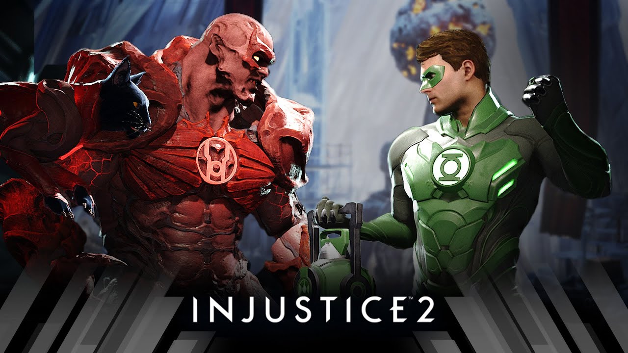 Injustice 2 - Atrocitus Vs Green Lantern (Very Hard)