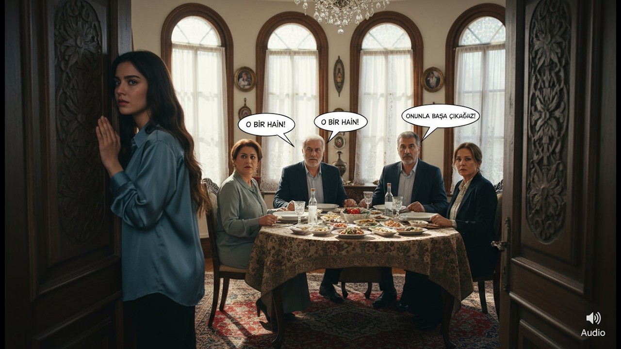 Kayınvalidenin hakareti duyuldu + Sessizlik intikama dönüştü
