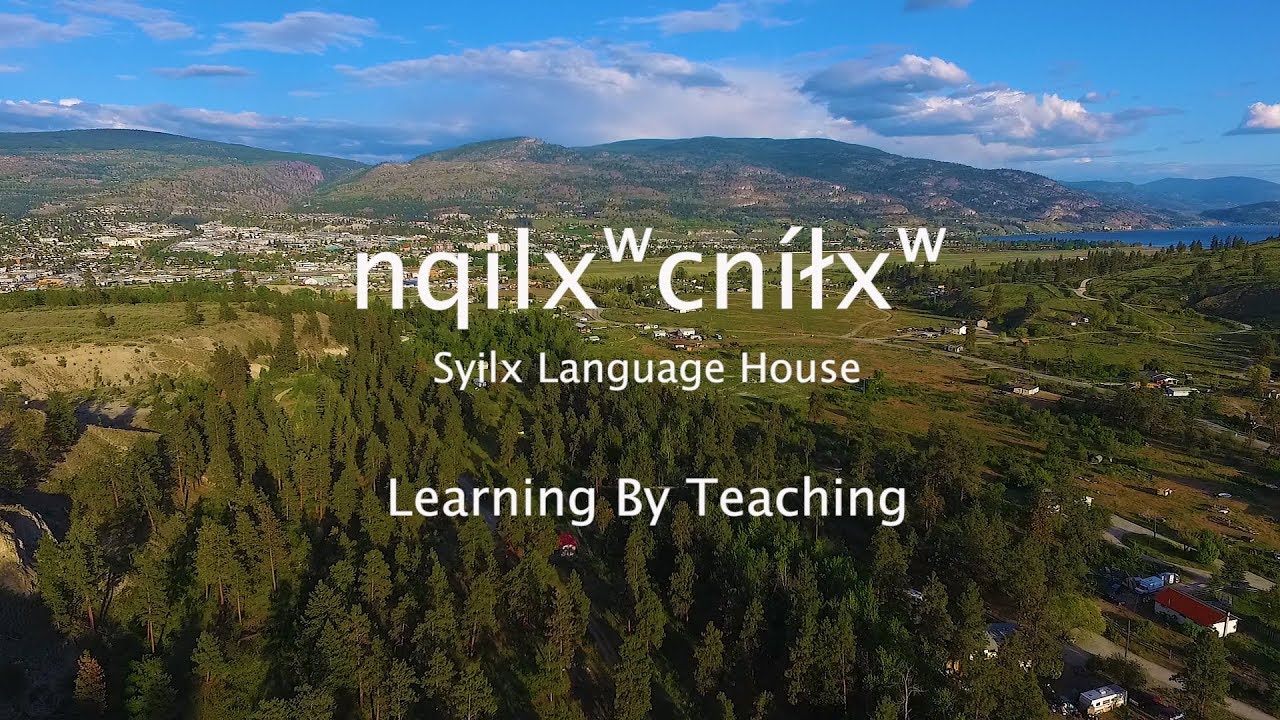 Syilx Language House | Learning By Teaching