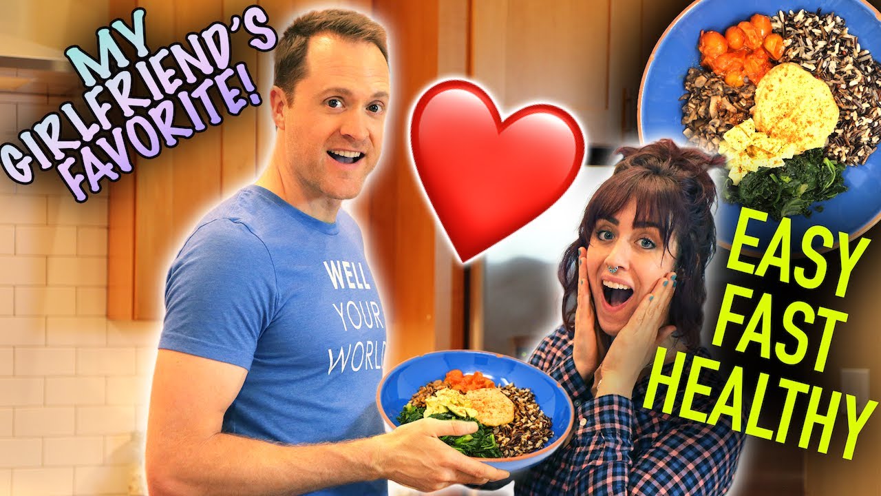 Batch Cooking Reebs' Favorite Meal - 5 Ingredients, Vegan, Oil Free