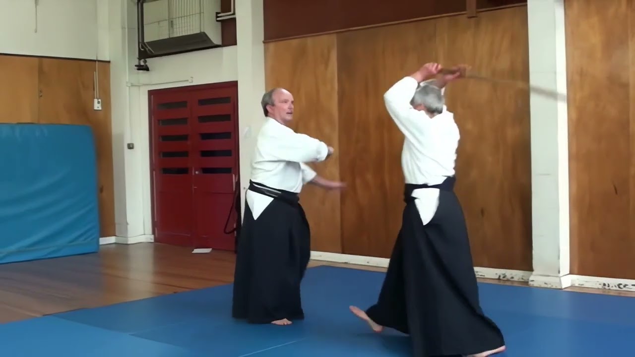 Peter Brady Shihan-Bokken DVD - #9 Tachidori
