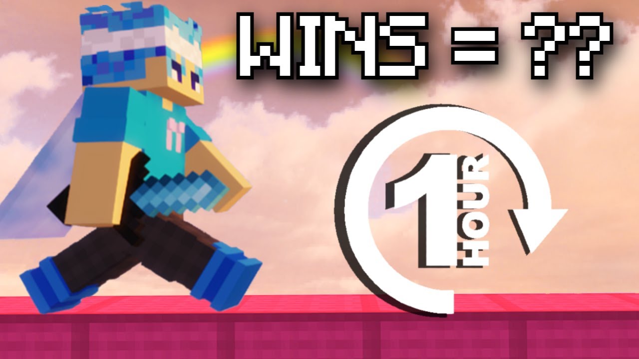 Cate meciuri de BEDWARS pot castiga intr-o ORA? | Bedwars Romania