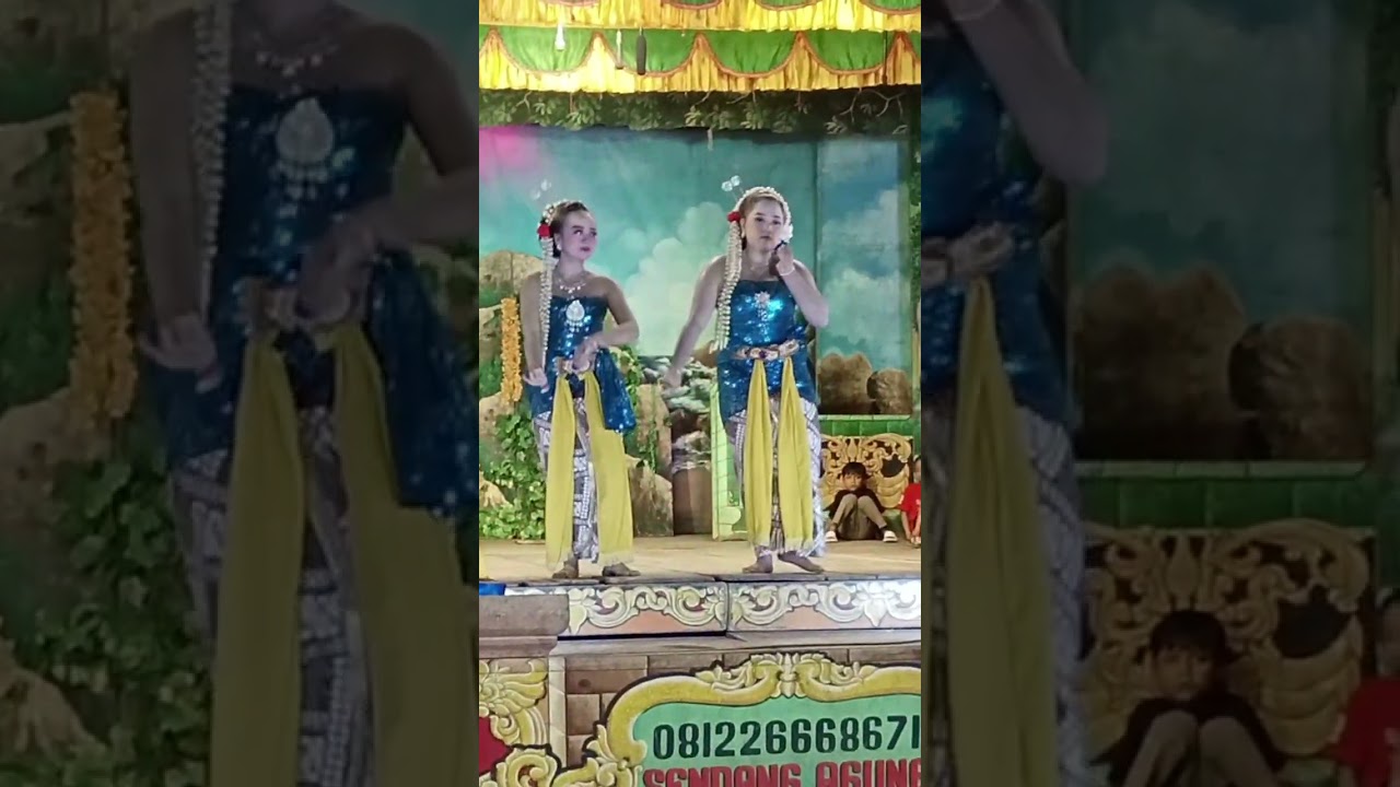 Joget orek-orek Ketoprak kridho mudho #kridhomudho #tarigambyong #ketoprak #ketoprakrembang #hiburan