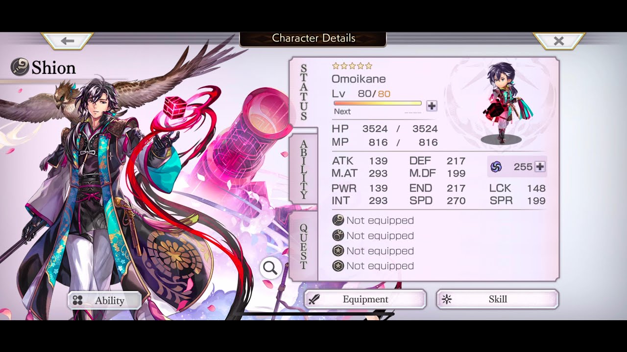 Another Eden | Getting Shion To 255 Shadow | How I Use SDE & Trials To 255 Units