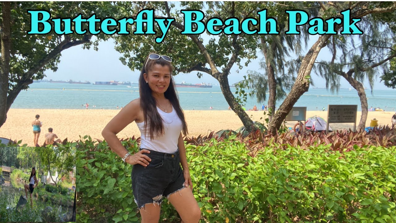BUTTERFLY BEACH PARK IN TUEN MUN (How to get there?)