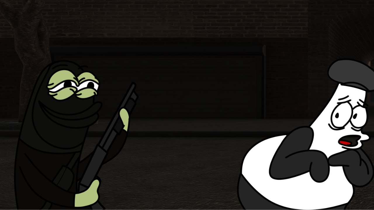 Using the most Hated gun in Roblox Criminality.