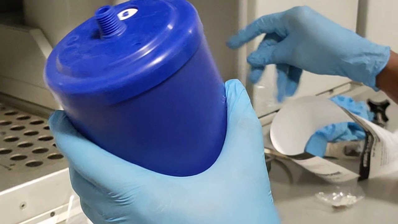How to  install Galley water filter  and leak check.Part 2