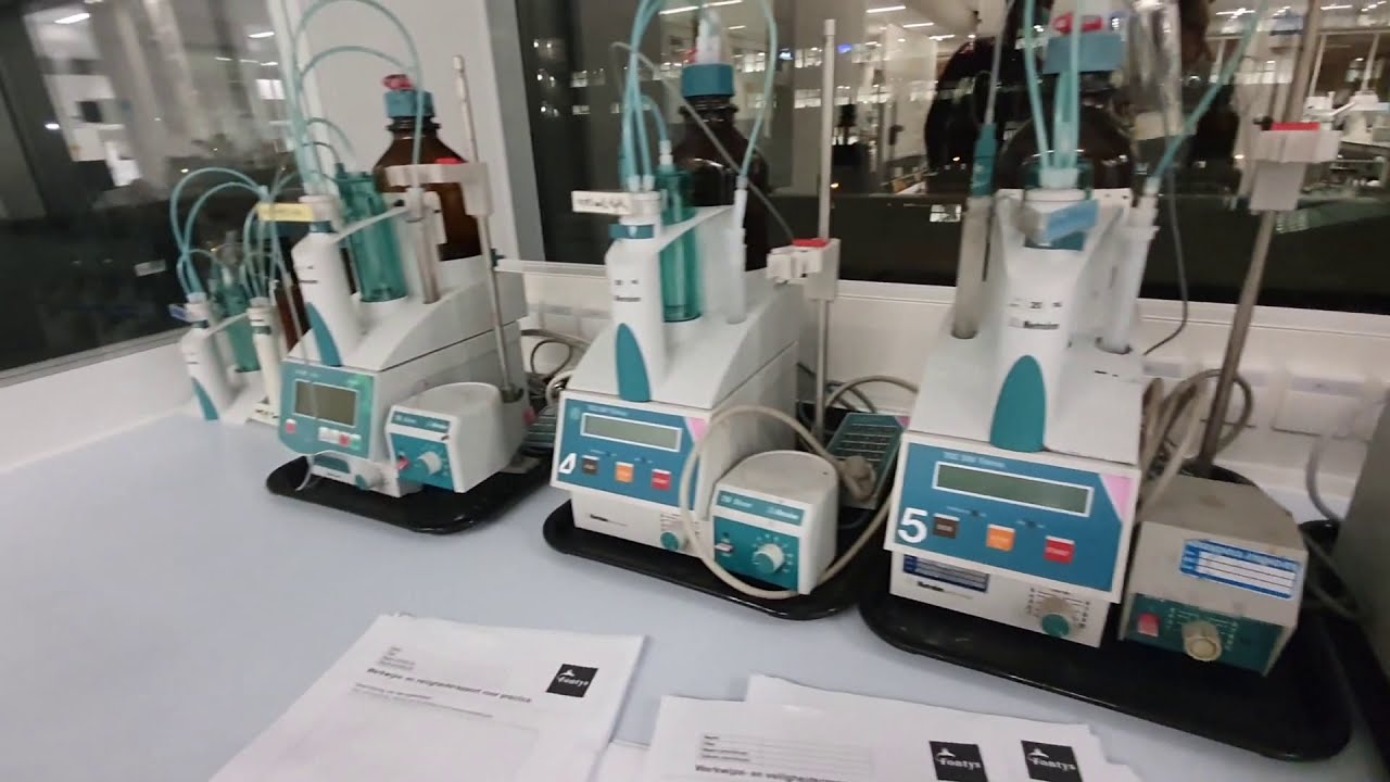 Rondleiding Summa Laboratorium