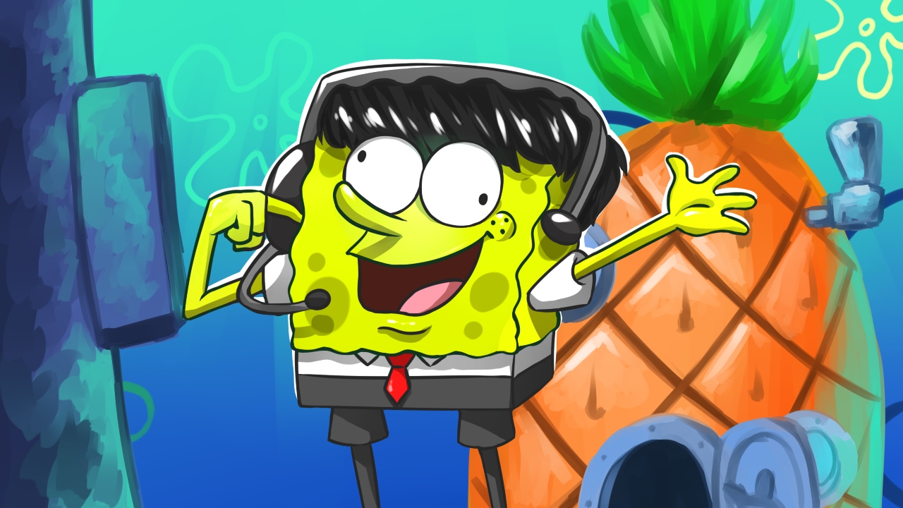 ONE OF THE WORST GAMES EVER MADE! - Spongebob Squarepants Planktons Robotic Revenge