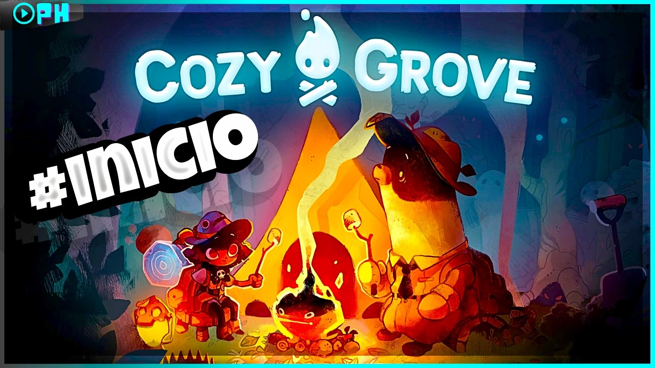 [ game gratis ] COZY GROVE - #inicio DE GAMEPLAY | LEGENDAS PT-BR |
