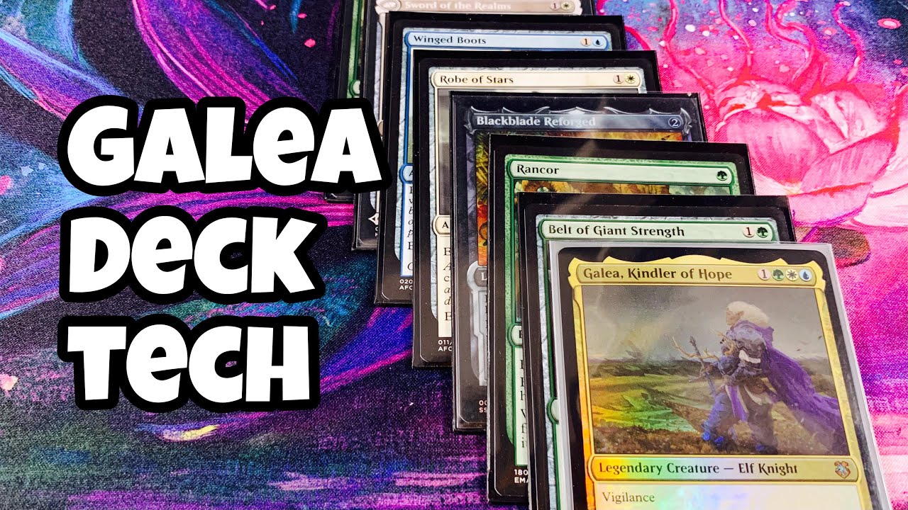 Galea, Kindler of Hope Deck Tech - TAKE IT FROM THE TOP // Magic the Gathering // EDH // Commander
