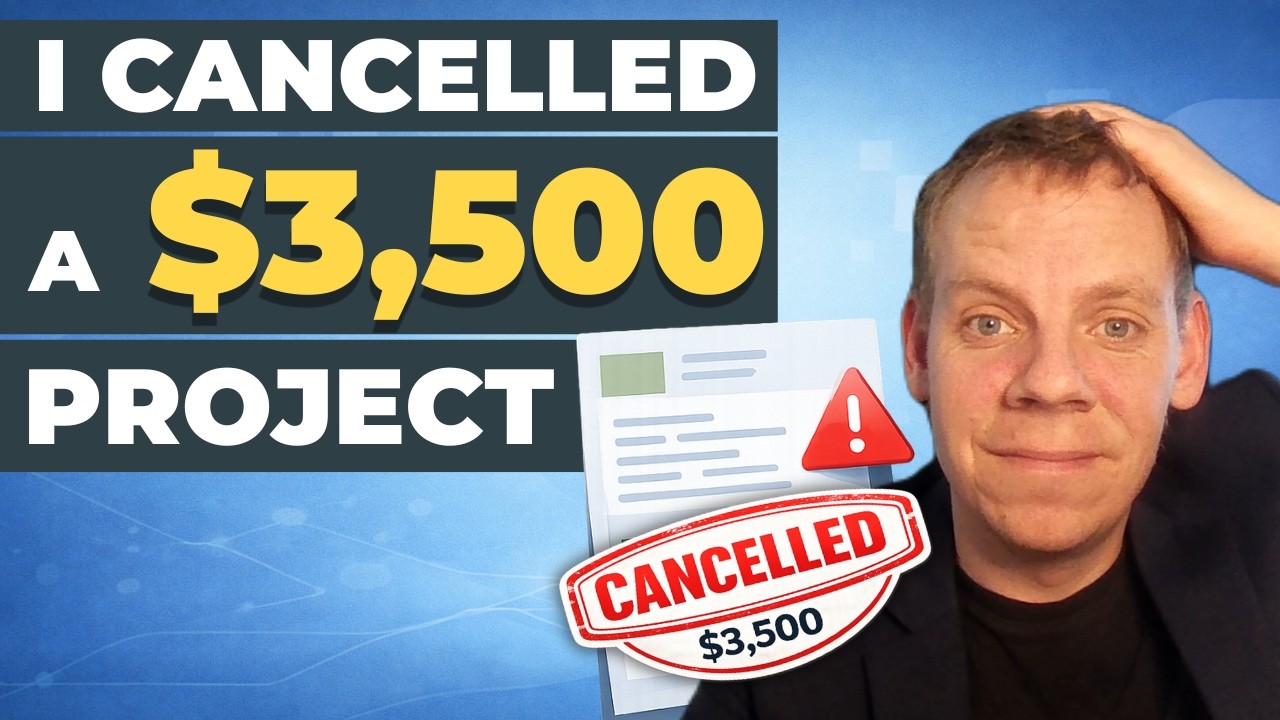 Тревожный сигнал, который сорвал мою сделку по автоматизации за 3500 долларов.