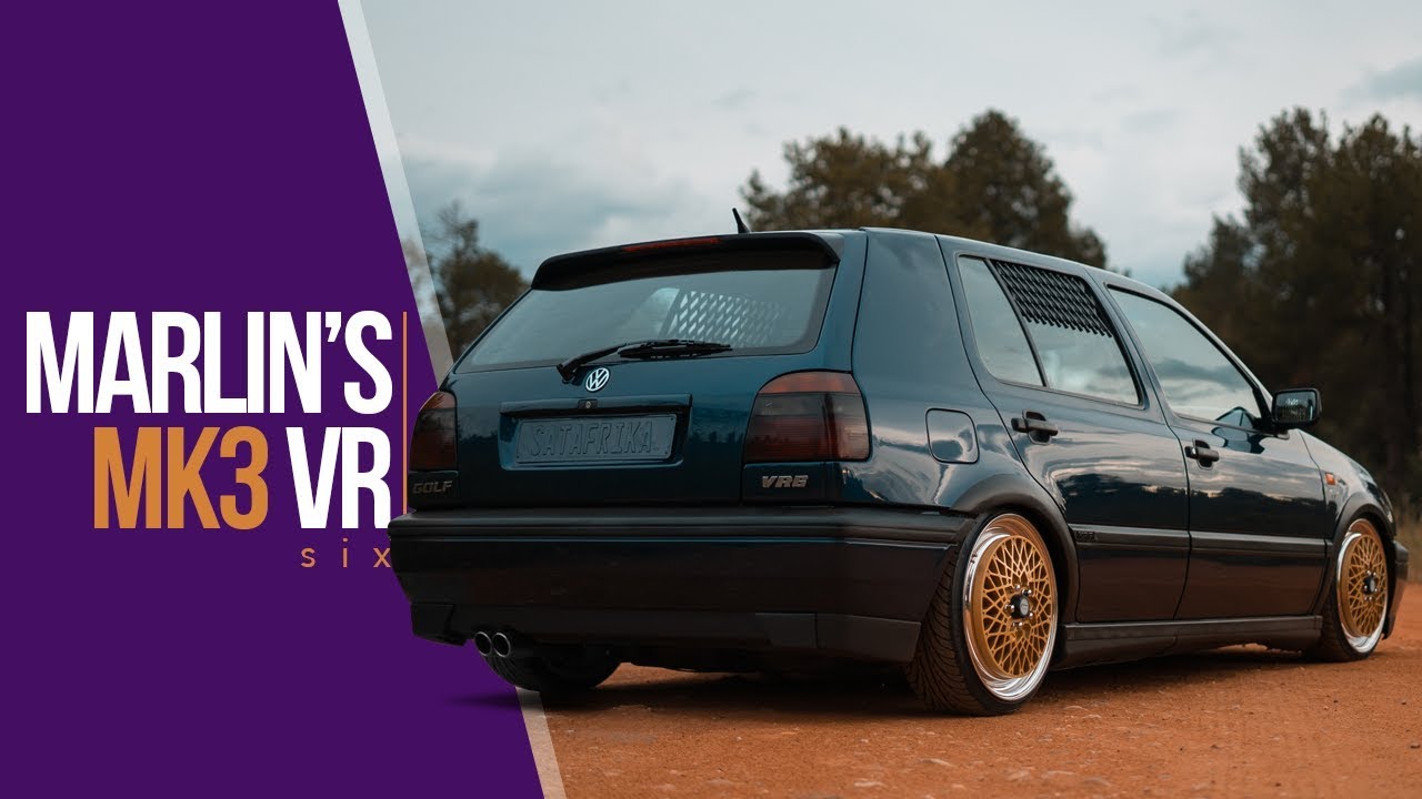 Marlin's VW Golf MK3 VR6 - BBS Wheels | 2.8L | Static (4K)