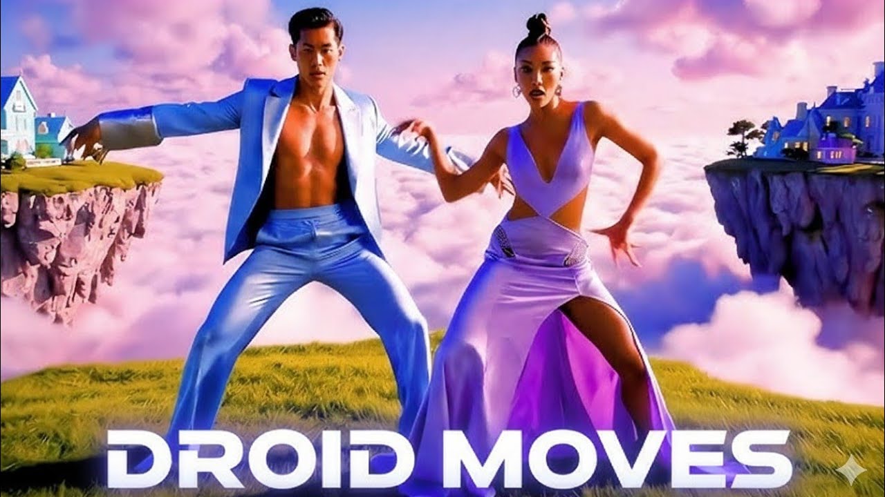 ✅Next Gen Droid Moves Dance LIVE 💥 | Robotic Choreography by Manish.#livestream #livedance #live