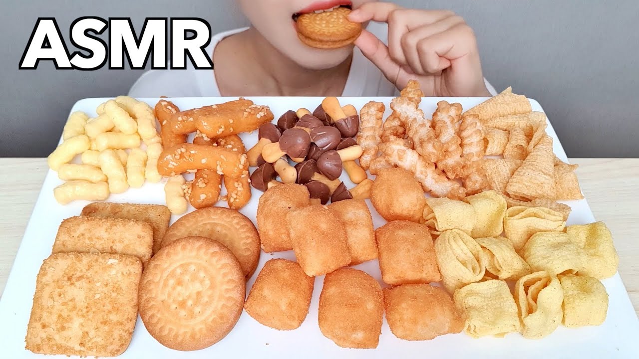 ASMR | 과자 먹방 Snacks Eating sound Mukbang