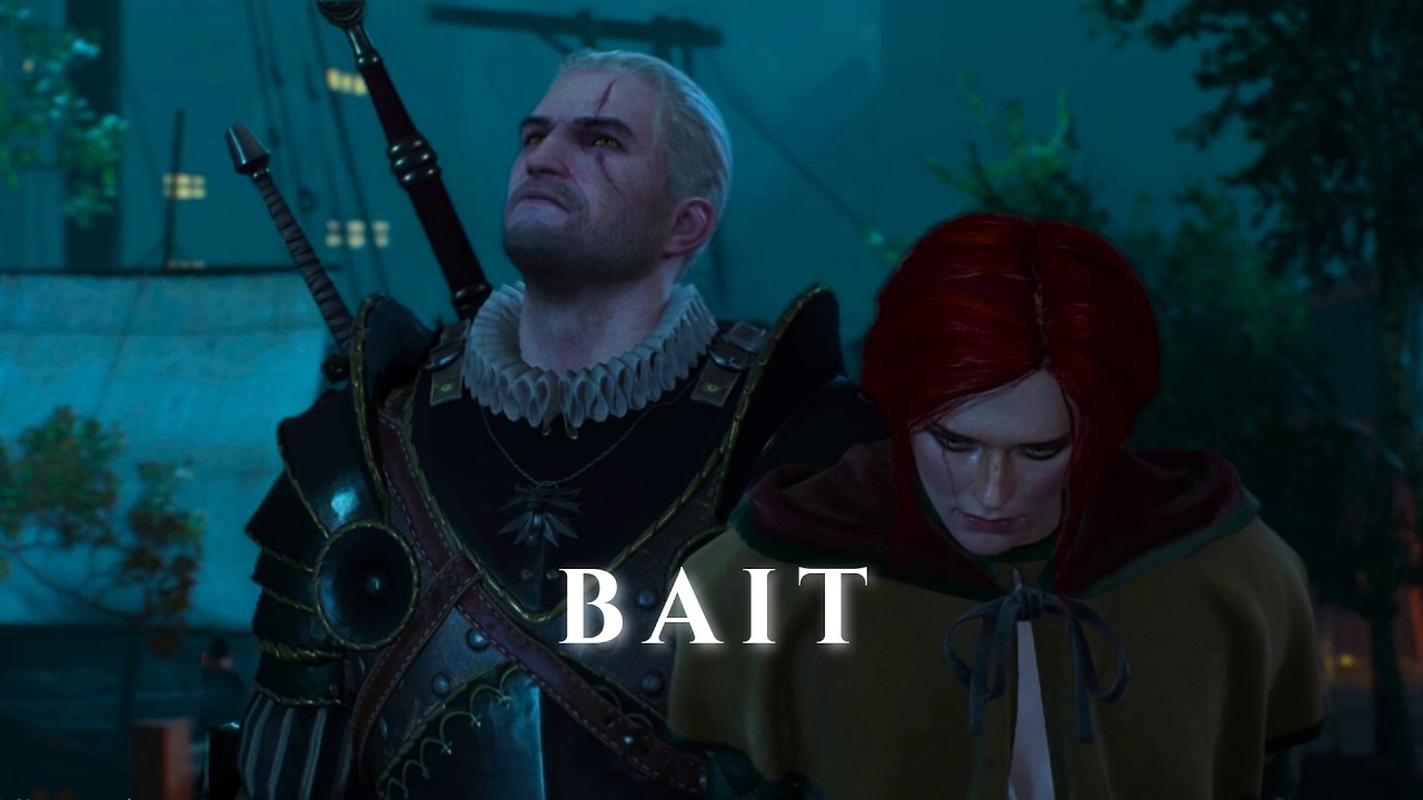 Using Triss as Bait | Witcher 3 Story